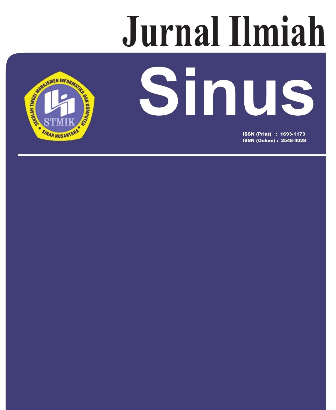 Jurnal Ilmiah Sinus